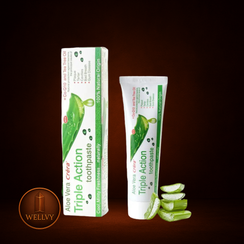 MOONBIFFY 100% Natural Herbal Toothpaste – Whitening & Fresh Breath Formula, 100ml wellvy wellness store