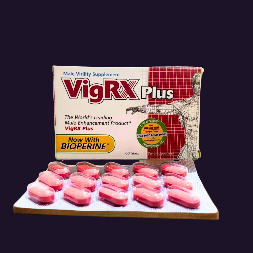 VigRX Plus Dietary Supplement for Men wellvy wellness store