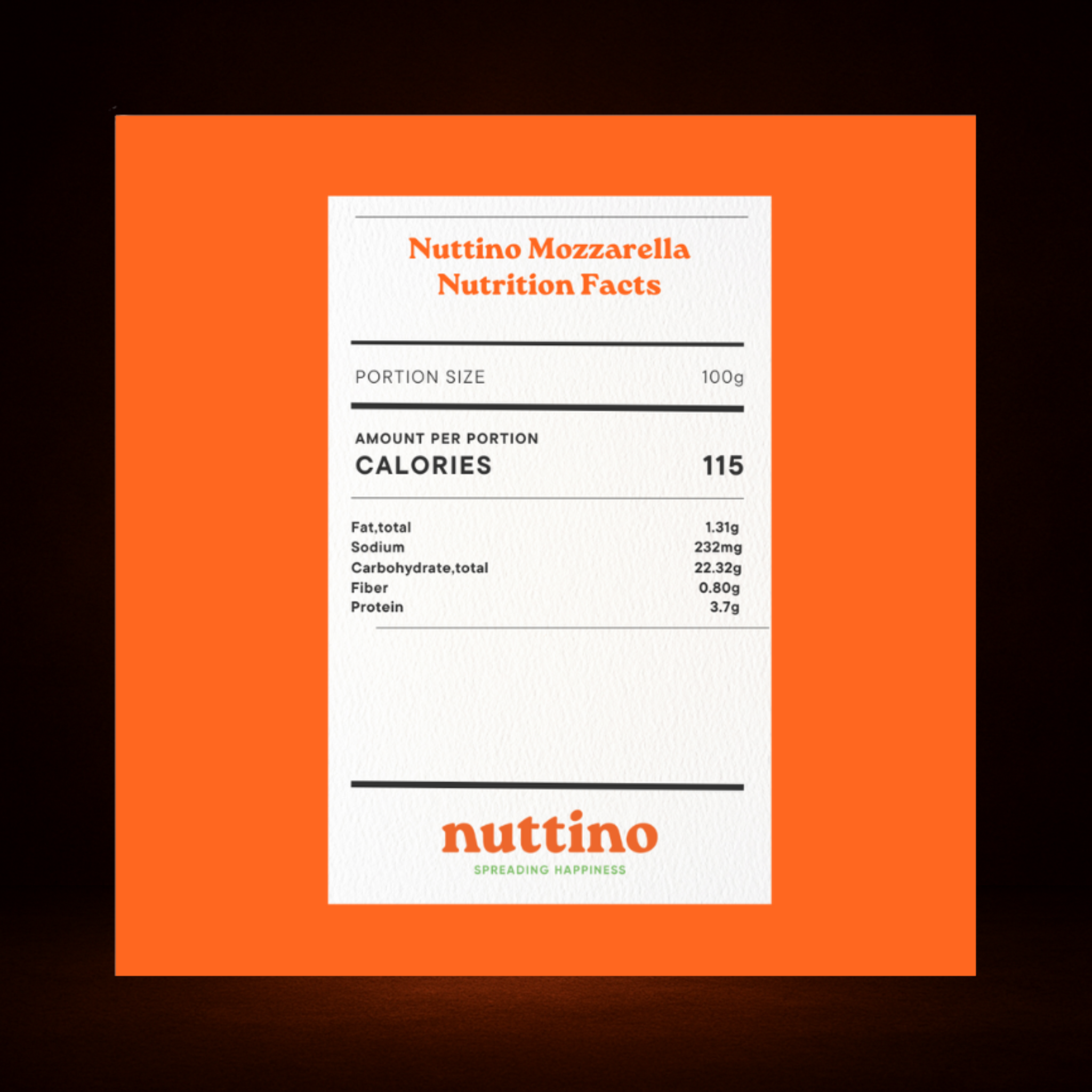 Nuttino Vegan Mozzarella Cheese Block 200g wellvy store