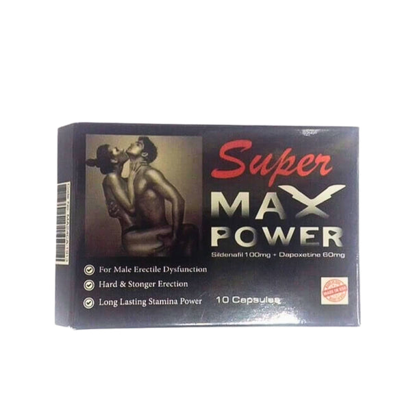 Super Max Power Capsules