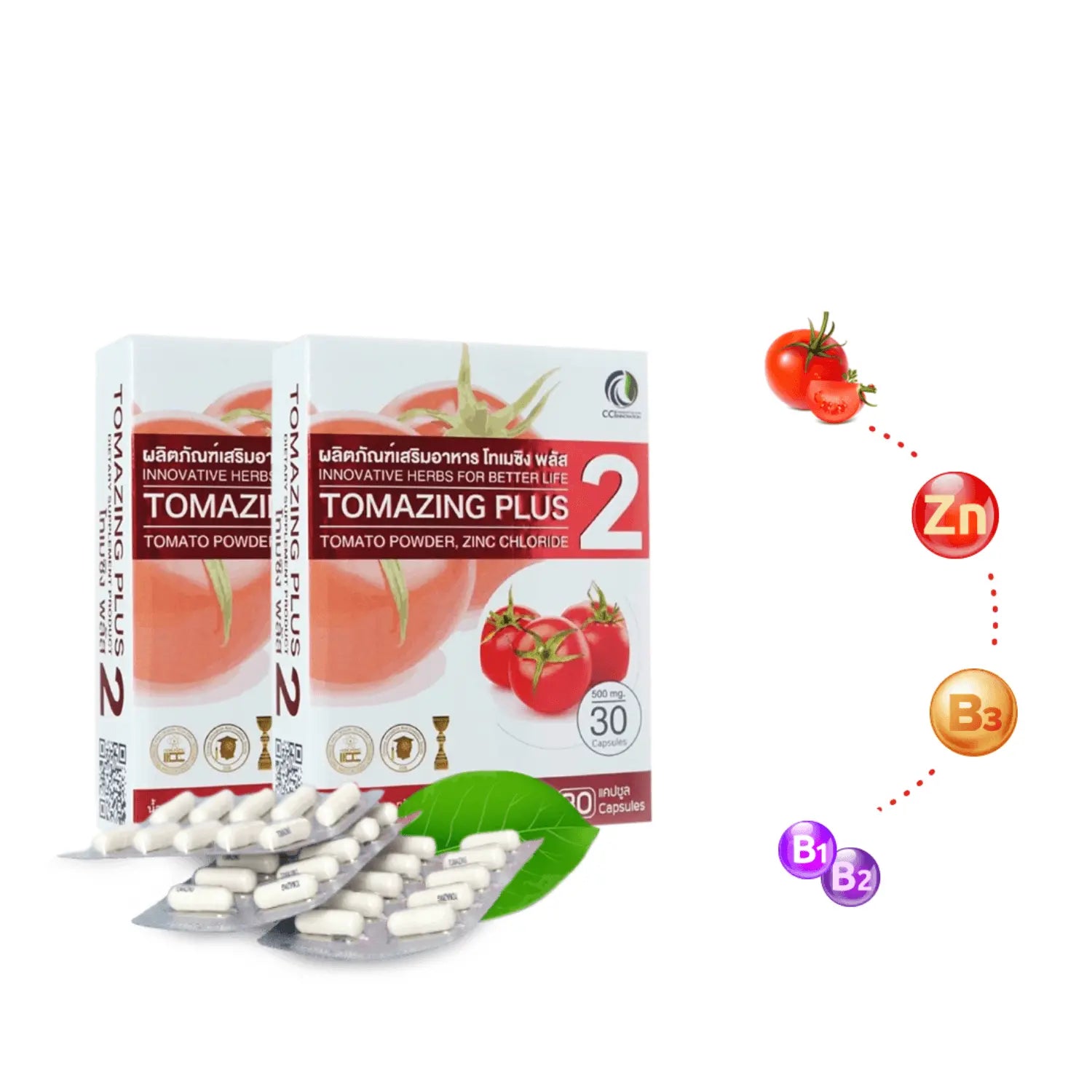 Tomazing plus 2 dietary supplement for enlarged prostate - wellvy wellness store