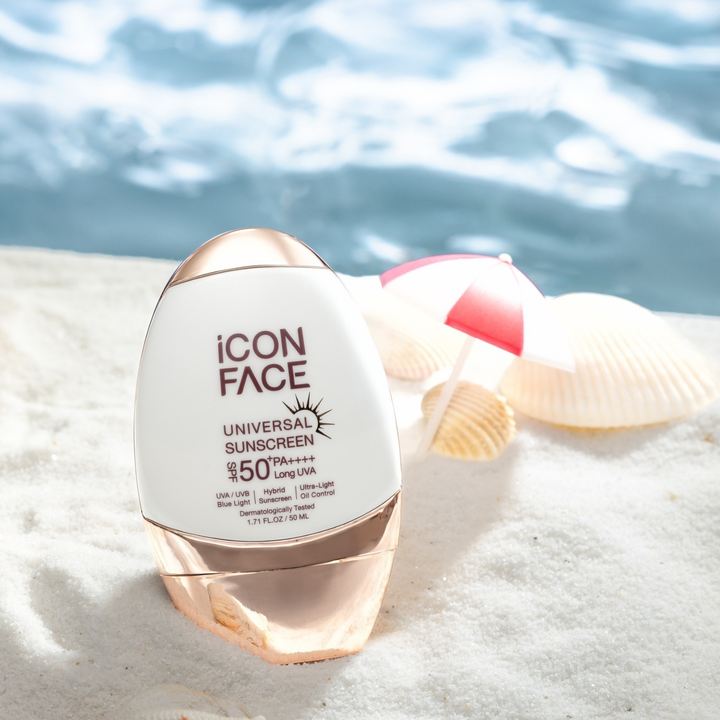 iCon Face Universal Sunscreen SPF 50+ PA++++ Sunscreen Icon Face - wellvy wellness store