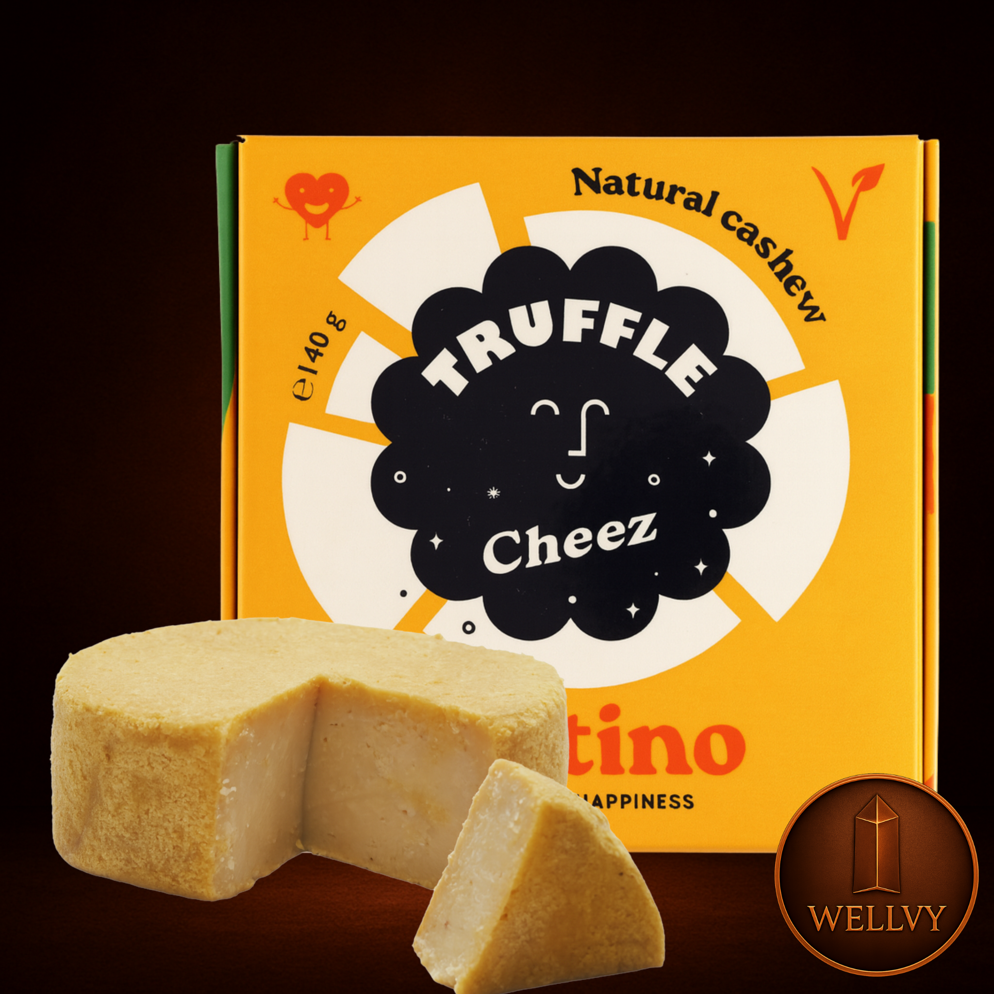 Nuttino Truffle Cheese wellvy store