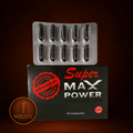 SuperMax Men’s Vitality Capsules – 10 Caps wellvy store