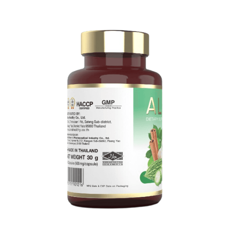 Alina Herbal Supplement for diabetics - wellvy wellness store