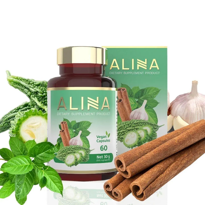 Alina Herbal Supplement for diabetics - wellvy wellness store