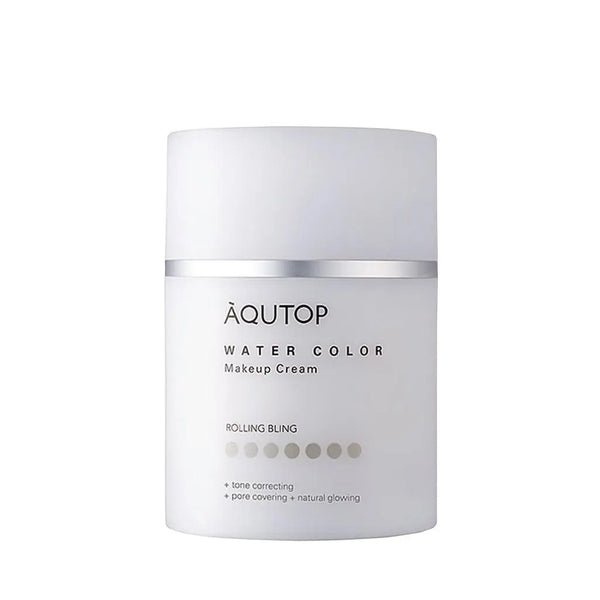 Aqutop WATER COLOR MAKEUP CREAM - WELLVY wellness & beauty