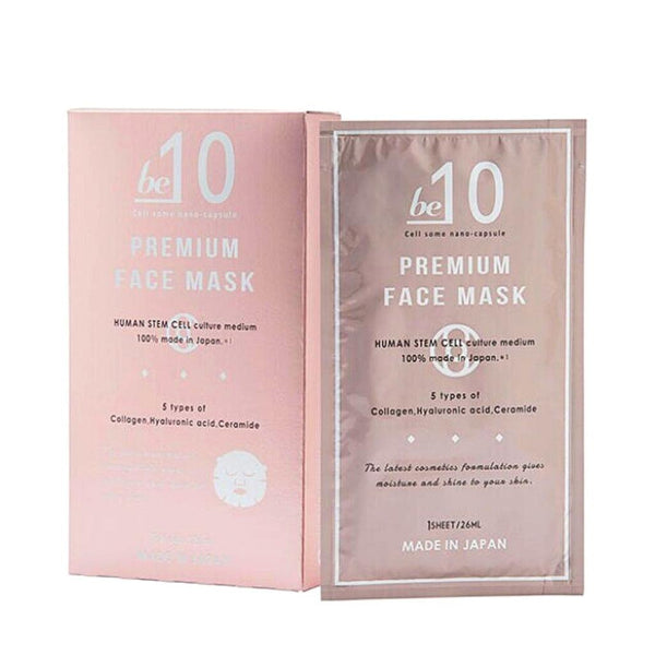 Be-10 Premium Face Mask, Rejuvenate the skin - wellvy wellness store