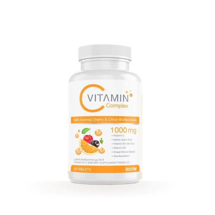 BOOM Vitamin C Complex - wellvy wellness store