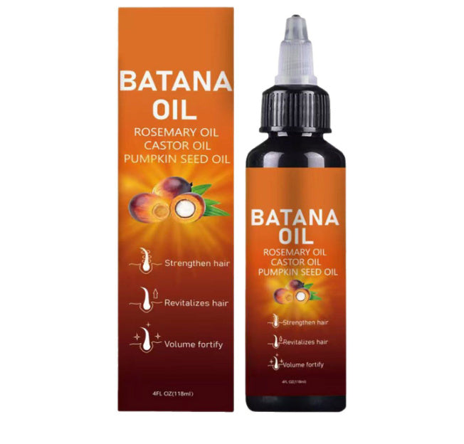 100% Pure Batana Oil – Hair Nourishment for Thicker, Fuller, Healthier Hair – 118ml – Vegan, Natural, For All Hair Types WELLVY Wellness Store