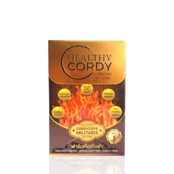 Cordyceps Mushroom Tea from Healthy Cordy - wellvy wellness store