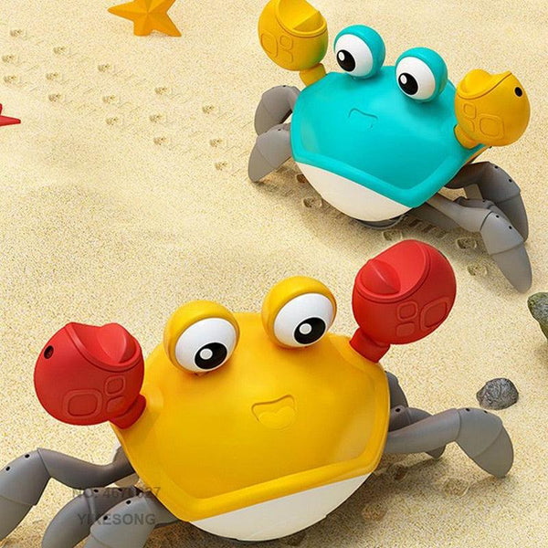 Crawling Crab Electric Toy with Music for Boys & Girls Kids