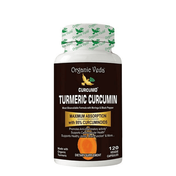 Curcumo - Turmeric Curcumin Capsules - wellvy wellness store