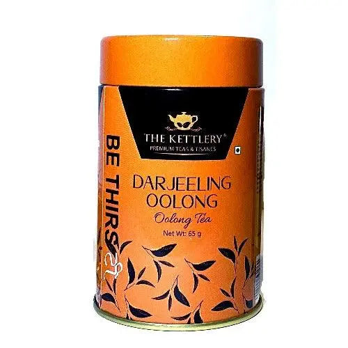 Darjeeling Oolong Tea in Tin - wellvy wellness store
