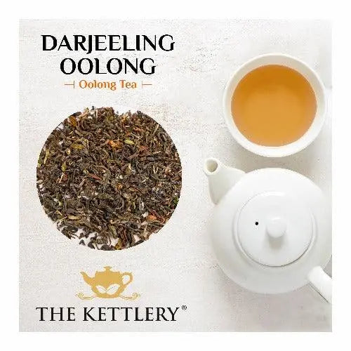 Darjeeling Oolong Tea in Tin - wellvy wellness store