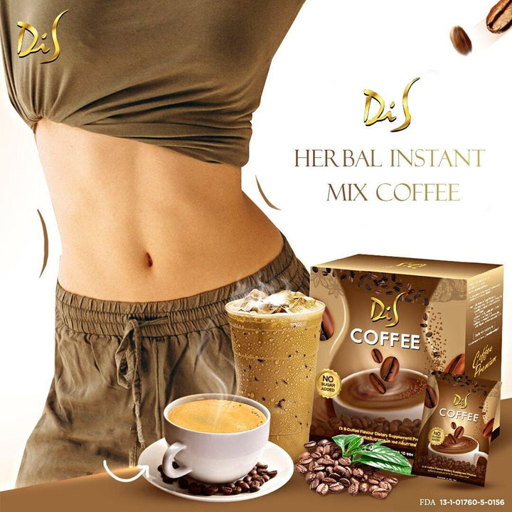 Di S COFFEE FOR WEIGHT CONTROL - wellvy wellness store