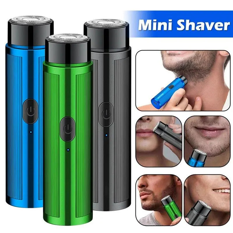 DIDIHOU Mini Portable Electric Shaver Razor Trimmer - wellvy wellness store