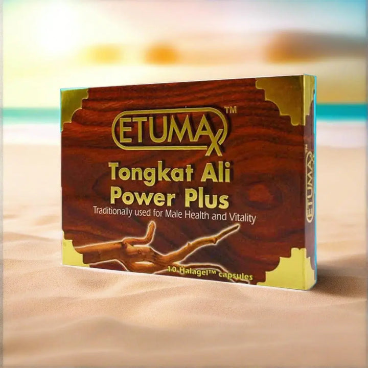 Etumax Tongkat Ali Power Plus Capsules for Men - wellvy wellness store