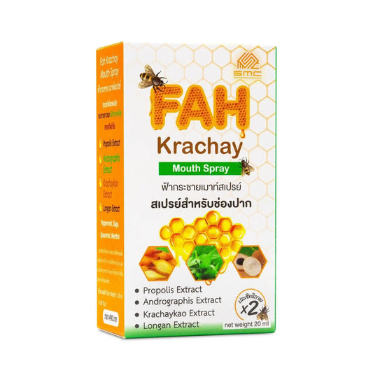 FAH KRACHAY MOUTH SPRAY-wellvy wellness store