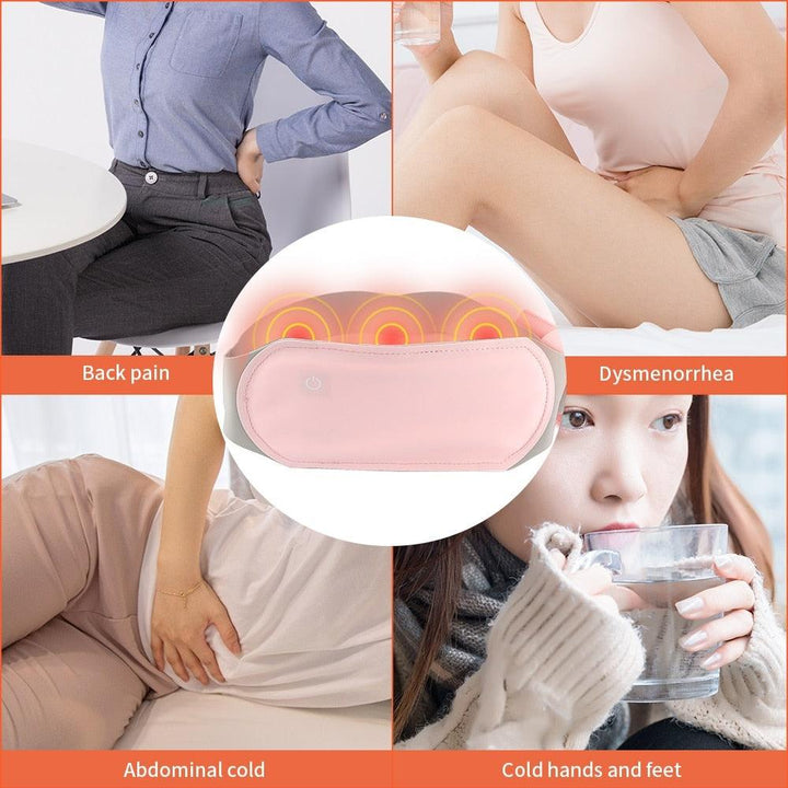 ForeverLily Wireless Electric Heating Pad Relieve Menstrual Pain - wellvy wellness store