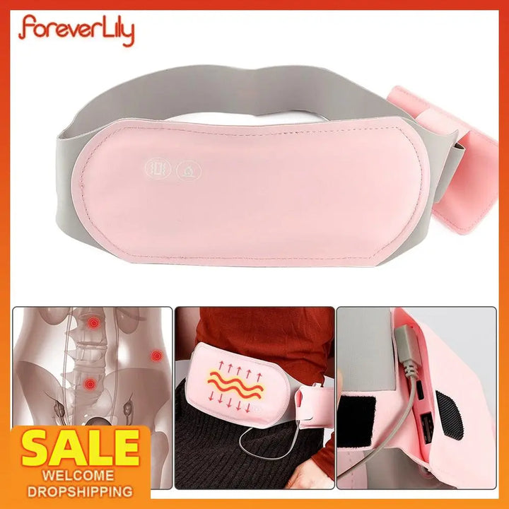 ForeverLily Wireless Electric Heating Pad Relieve Menstrual Pain