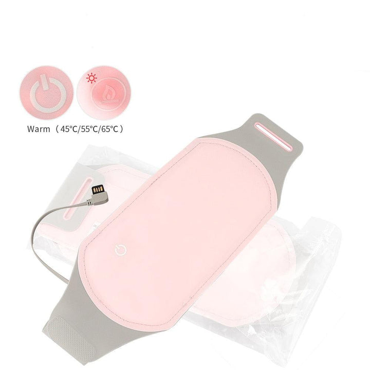 ForeverLily Wireless Electric Heating Pad Relieve Menstrual Pain - wellvy wellness store