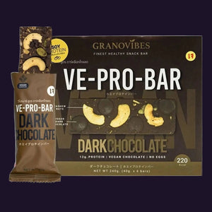 Granovibes Vegan Protein Bar - Nutrient - Packed Fuel for Your Active Lifestyle - wellvy wellness store