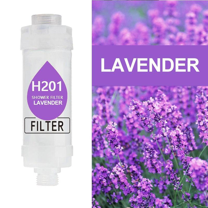 H201 Scented Shower Filter - wellvy wellness store