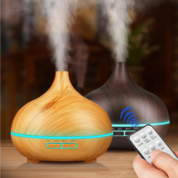 Humidifier Electric Aroma Air Diffuser - wellvy wellness store