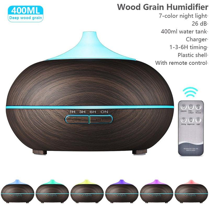 Humidifier Electric Aroma Air Diffuser - wellvy wellness store