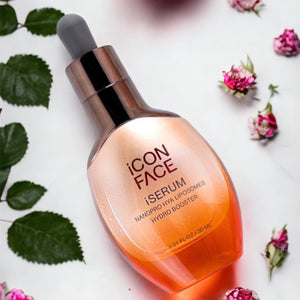 Icon Face iSerum: Advanced NanoPro HYA Liposomes Facial Serum - wellvy wellness store