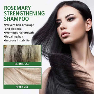 Rosemary Hair Growth Shampoo – Strengthen, Nourish & Prevent Hair Loss - wellvy wellness store