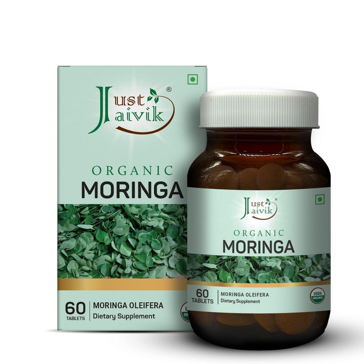 JJ Organic Moringa Oleifera Tablets - wellvy wellness store