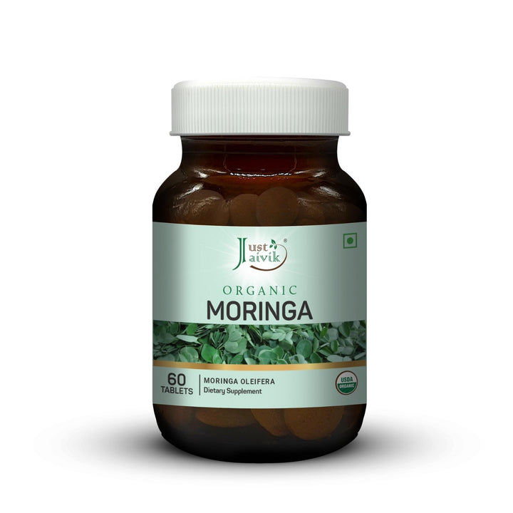 JJ Organic Moringa Oleifera Tablets - wellvy wellness store