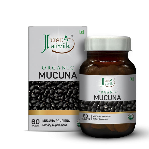 JJ Organic Mucuna Pruriens Tablets