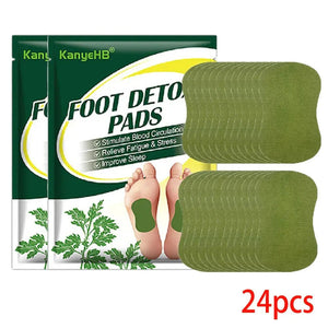 KanyeHB Natural Detox Foot Patch for Cleansing & Rejuvenation - wellvy wellness store