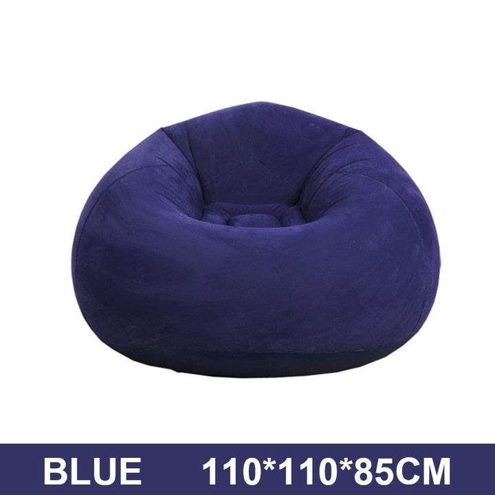 Large Lazy Inflatable Sofa Chair - wellvy wellness store