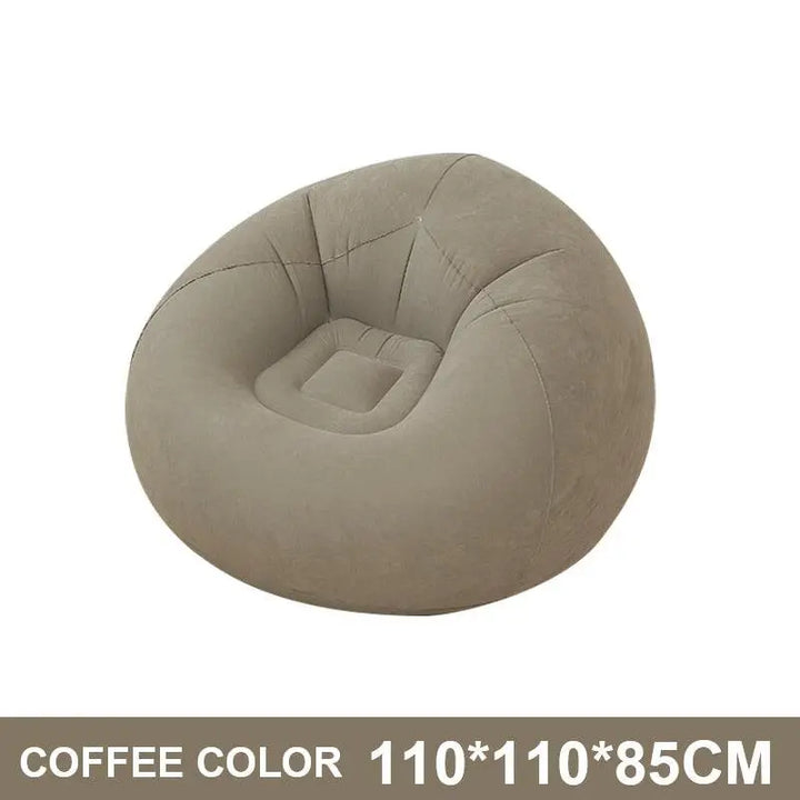 Large Lazy Inflatable Sofa Chair - wellvy wellness store
