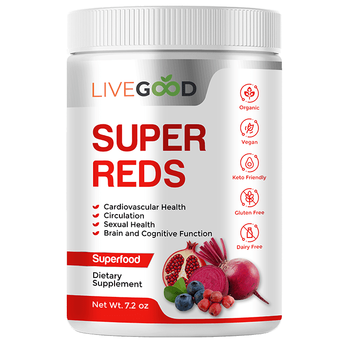 LIVEGOOD ORGANIC SUPER REDS - wellvy wellness store