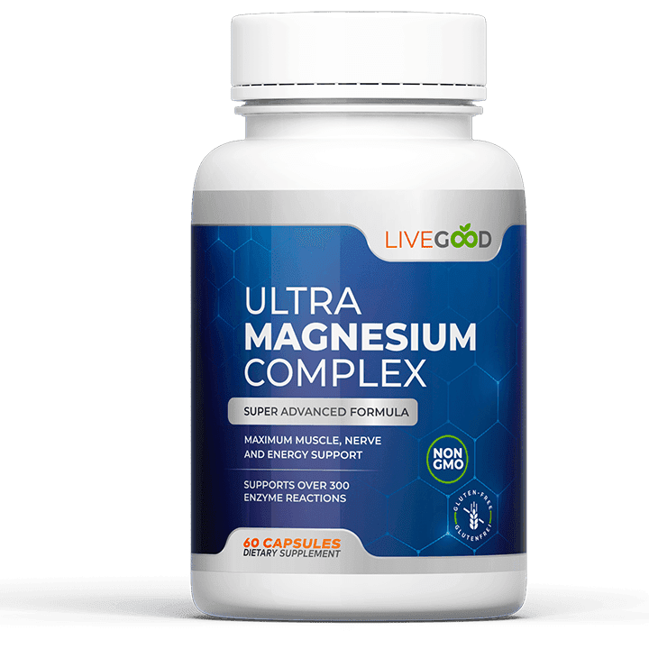 LIVEGOOD ULTRA MAGNESIUM COMPLEX - wellvy wellness store