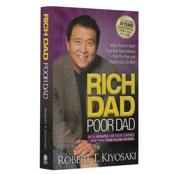 Rich Dad Poor Dad E-Book: A Timeless Guide to Financial Independence - wellvy wellness store