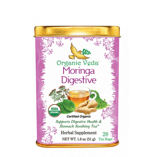 Moringa Digestive Tea - wellvy wellness store