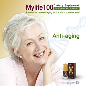 MyLife 100: Advanced Antiaging Dietary Supplement - wellvy wellness store
