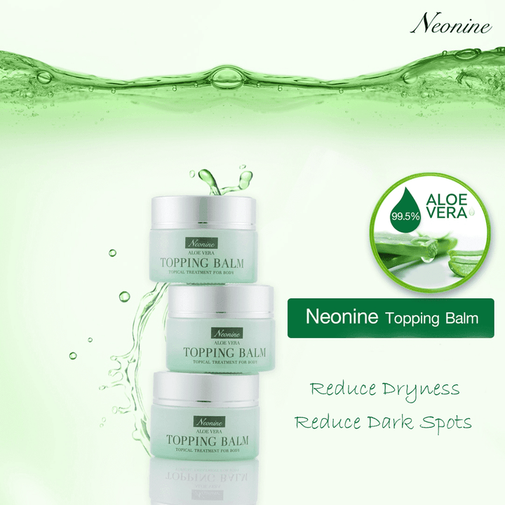 Neonine Aloe Vera Topping Balm Topical Treatment For Body - WELLVY wellness & beauty