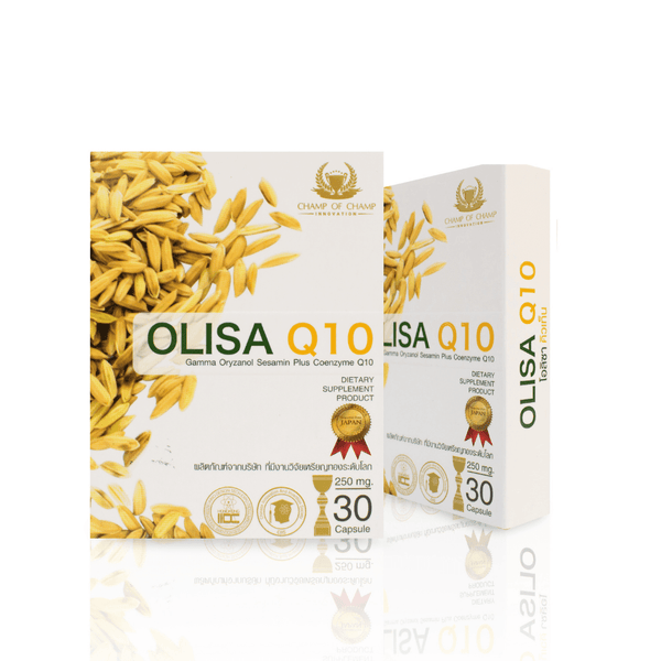 Olisa Q 10 Dietary Supplement - wellvy wellness store