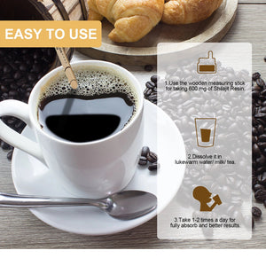 Organic Shilajit Resin – Mineral-Rich Energy & Wellness Boost | 85+ Trace Minerals