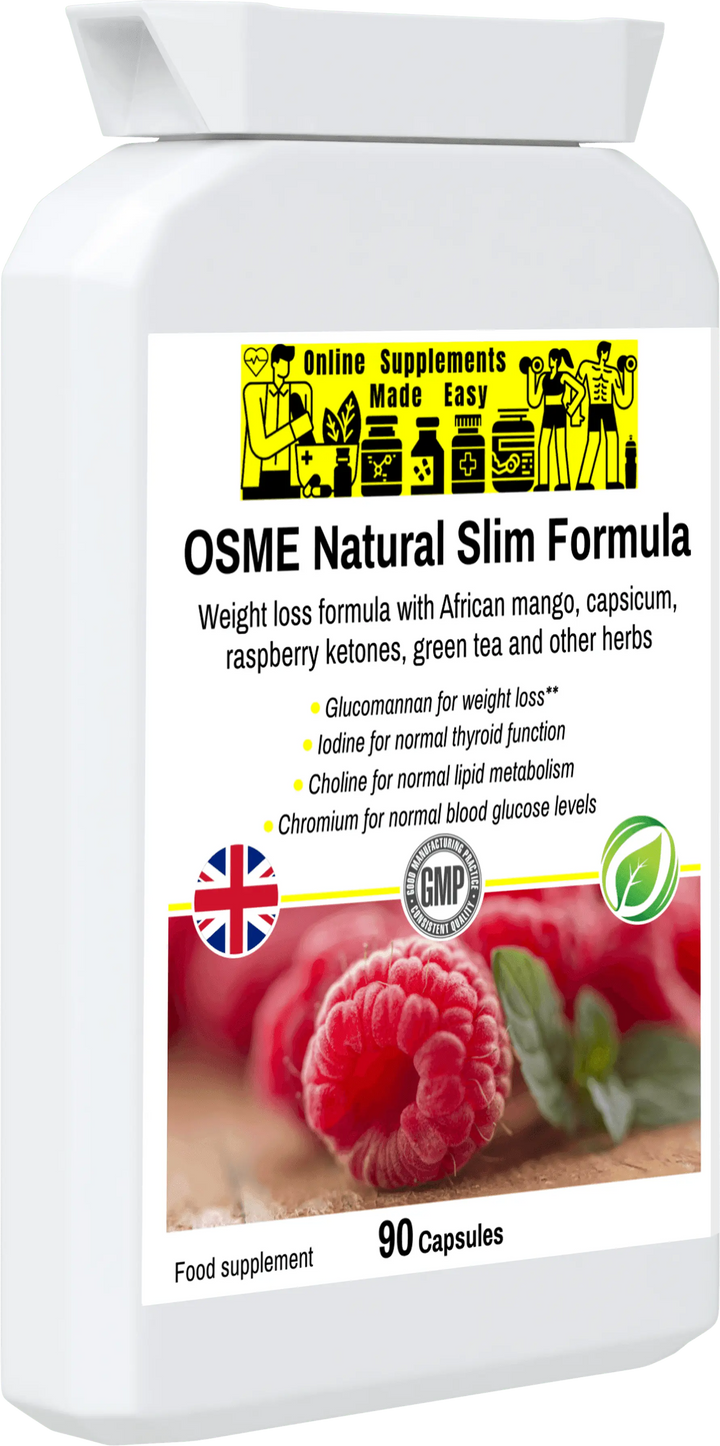 OSME Natural Slim Formula - wellvy wellness store