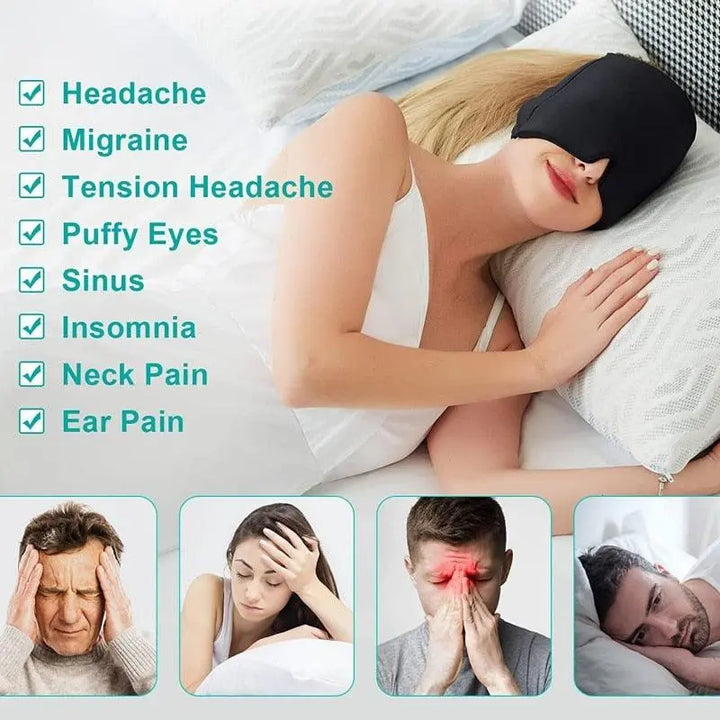 PAQIN Migraine & Headache Relief Hat - wellvy wellness store
