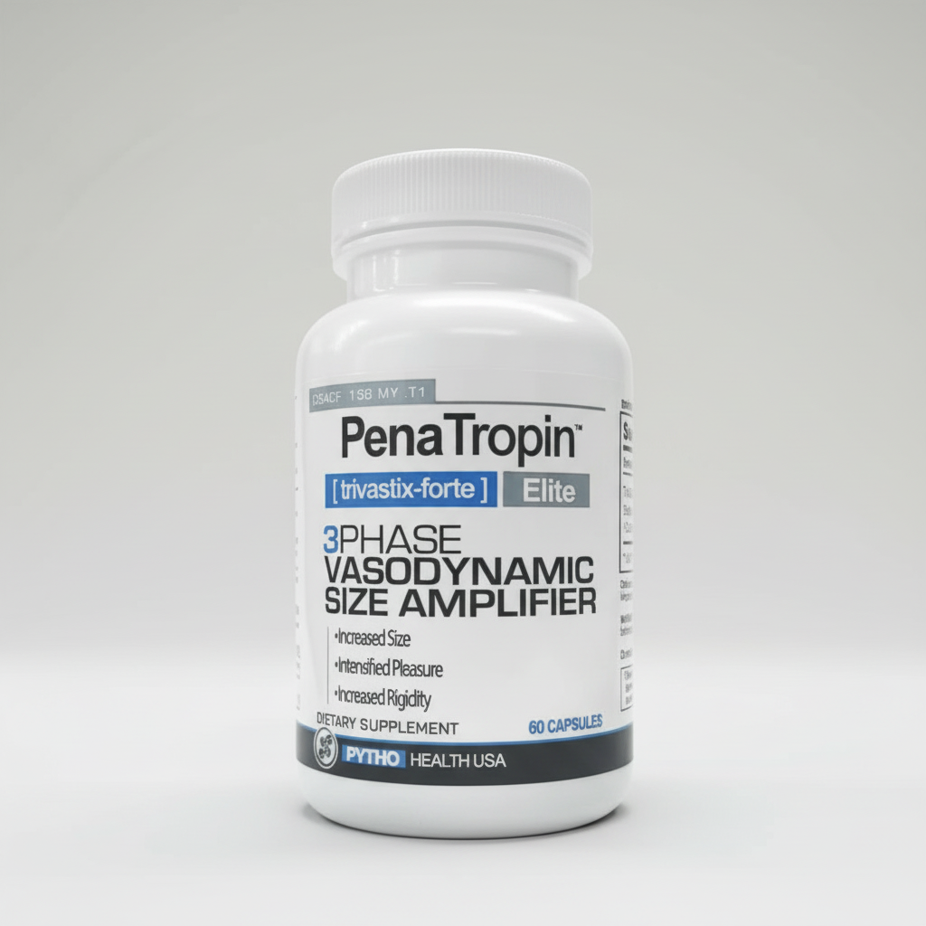 PenaTropin Elite Herbal Supplement - Natural Wellness Support for Men - wellvy wellness store