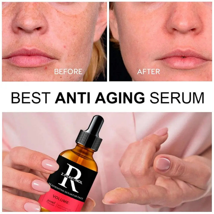 Retinol Facial Organic Whitening Anti-Aging Serum - wellvy wellness store